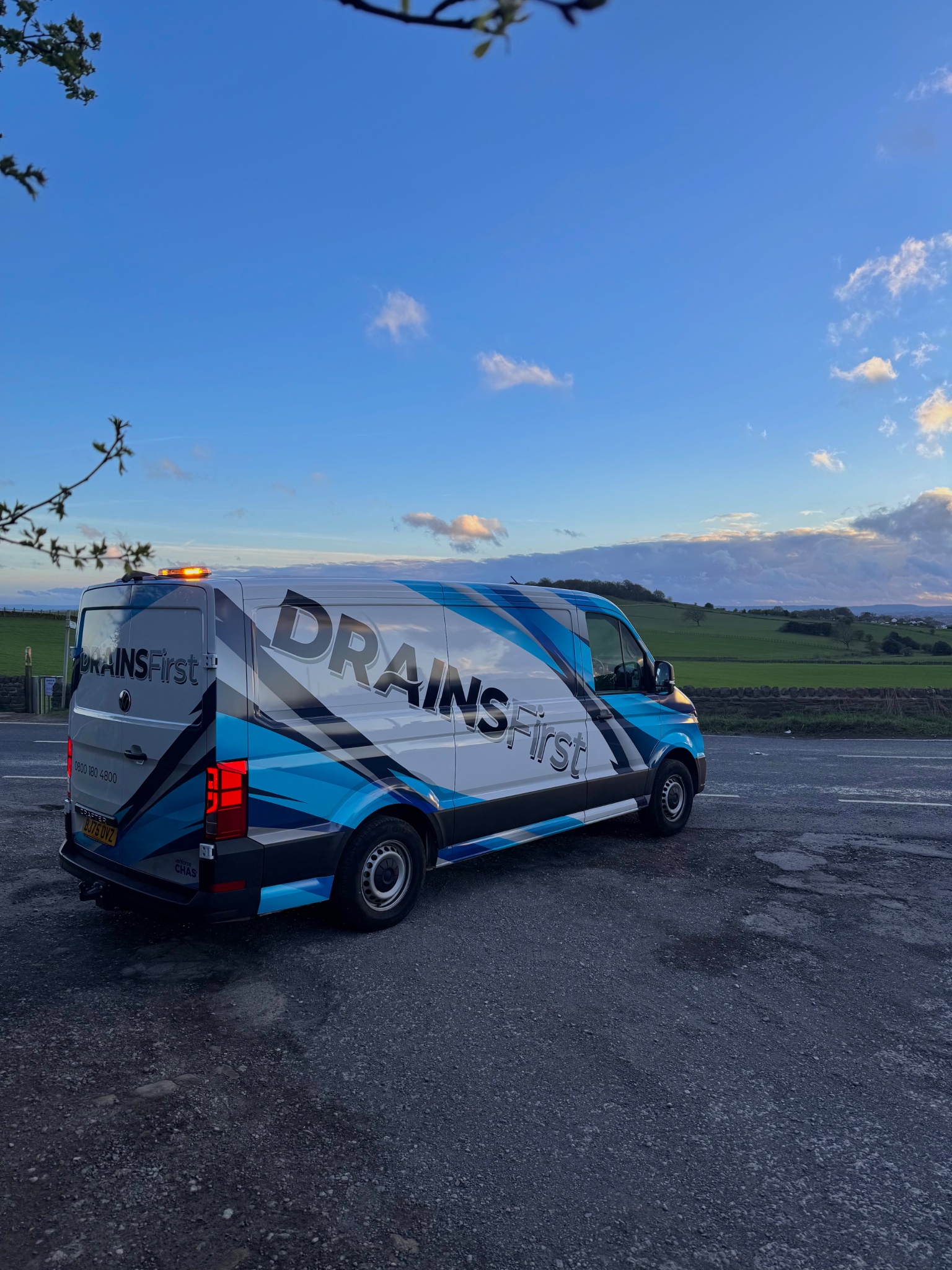 Drains First Limited drainage and tanker services in Yorkshire